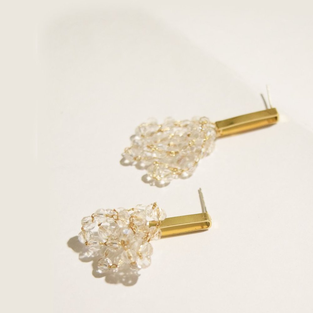 Grape Drape Earrings